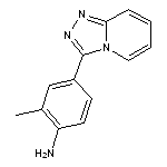 2-methyl-4-{[1,2,4]triazolo[4,3-a]pyridin-3-yl}aniline