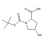1-Boc-4-hydroxypyrrolidine-2-carboxylic Acid