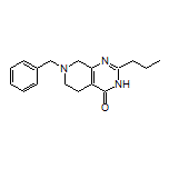 7-Benzyl-2-propyl-5,6,7,8-tetrahydropyrido[3,4-d]pyrimidin-4(3H)-one