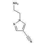 1-(2-aminoethyl)-1H-pyrazole-4-carbonitrile