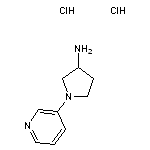 1-(pyridin-3-yl)pyrrolidin-3-amine dihydrochloride