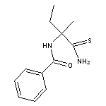 N-(1-carbamothioyl-1-methylpropyl)benzamide