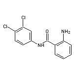 2-amino-N-(3,4-dichlorophenyl)benzamide