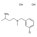 (3-aminobutyl)[(3-chlorophenyl)methyl]methylamine dihydrochloride