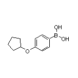 4-(Cyclopentyloxy)phenylboronic Acid