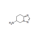 5,6,7,8-Tetrahydro-[1,2,4]triazolo[1,5-a]pyridin-6-amine