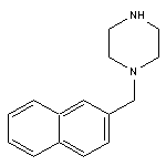 1-(naphthalen-2-ylmethyl)piperazine