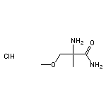 2-amino-3-methoxy-2-methylpropanamide hydrochloride