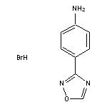 4-(1,2,4-oxadiazol-3-yl)aniline hydrobromide