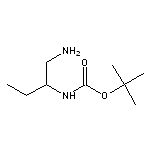 tert-butyl N-(1-aminobutan-2-yl)carbamate