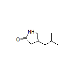 4-isobutyl-2-pyrrolidinone