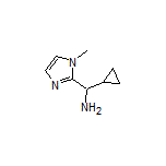 Cyclopropyl(1-methyl-2-imidazolyl)methanamine