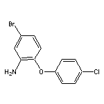 5-bromo-2-(4-chlorophenoxy)aniline