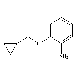 2-(cyclopropylmethoxy)aniline