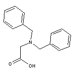 2-(dibenzylamino)acetic acid