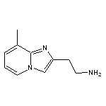 2-{8-methylimidazo[1,2-a]pyridin-2-yl}ethan-1-amine