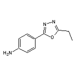 4-(5-ethyl-1,3,4-oxadiazol-2-yl)aniline