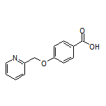 4-(2-Pyridylmethoxy)benzoic Acid