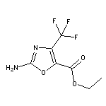 Ethyl 2-amino-4-(trifluoromethyl)-1,3-oxazole-5-carboxylate