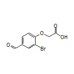 2-(2-bromo-4-formylphenoxy)acetic acid