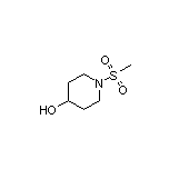 1-(Methylsulfonyl)piperidin-4-ol