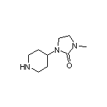 1-Methyl-3-(4-piperidyl)imidazolidin-2-one