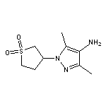 3-(4-amino-3,5-dimethyl-1H-pyrazol-1-yl)-1$l^{6}-thiolane-1,1-dione