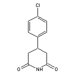 4-(4-chlorophenyl)piperidine-2,6-dione