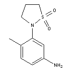 2-(5-amino-2-methylphenyl)-1$l^{6},2-thiazolidine-1,1-dione