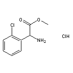 methyl 2-amino-2-(2-chlorophenyl)acetate hydrochloride