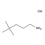 4,4-dimethylpentan-1-amine hydrochloride