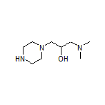 1-(Dimethylamino)-3-(1-piperazinyl)-2-propanol