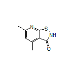 4,6-Dimethylisothiazolo[5,4-b]pyridin-3(2H)-one