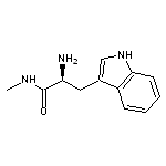 (S)-2-Amino-3-(3-indolyl)-N-methylpropanamide