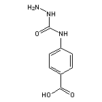 4-[(hydrazinecarbonyl)amino]benzoic acid