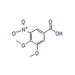 3,4-dimethoxy-5-nitrobenzoic acid