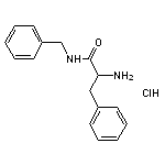 2-amino-N-benzyl-3-phenylpropanamide hydrochloride