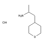 1-(oxan-4-yl)propan-2-amine hydrochloride