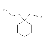 2-[1-(aminomethyl)cyclohexyl]ethan-1-ol