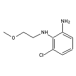 6-chloro-1-N-(2-methoxyethyl)benzene-1,2-diamine