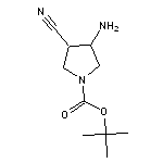 1-Boc-3-amino-4-cyanopyrrolidine