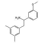 2-(3,5-dimethylphenyl)-1-(3-methoxyphenyl)ethan-1-amine