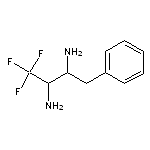 1,1,1-trifluoro-4-phenylbutane-2,3-diamine