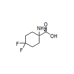 1-Amino-4,4-difluorocyclohexanecarboxylic Acid