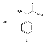 2-amino-2-(4-chlorophenyl)acetamide hydrochloride