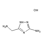 3-(Aminomethyl)-1H-1,2,4-triazol-5-amine Hydrochloride