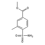 methyl 3-methyl-4-sulfamoylbenzoate