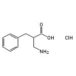 3-amino-2-benzylpropanoic acid hydrochloride