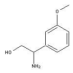 2-amino-2-(3-methoxyphenyl)ethan-1-ol