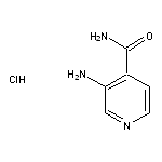 3-aminopyridine-4-carboxamide hydrochloride